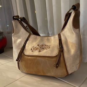 The Stone Women Leather Shoulder Bag